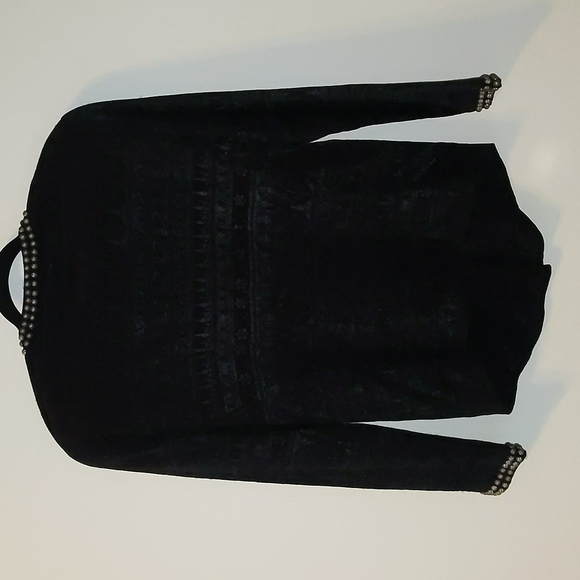 Double D Ranch Women's Western Studded Blazer - Picture 8 of 10